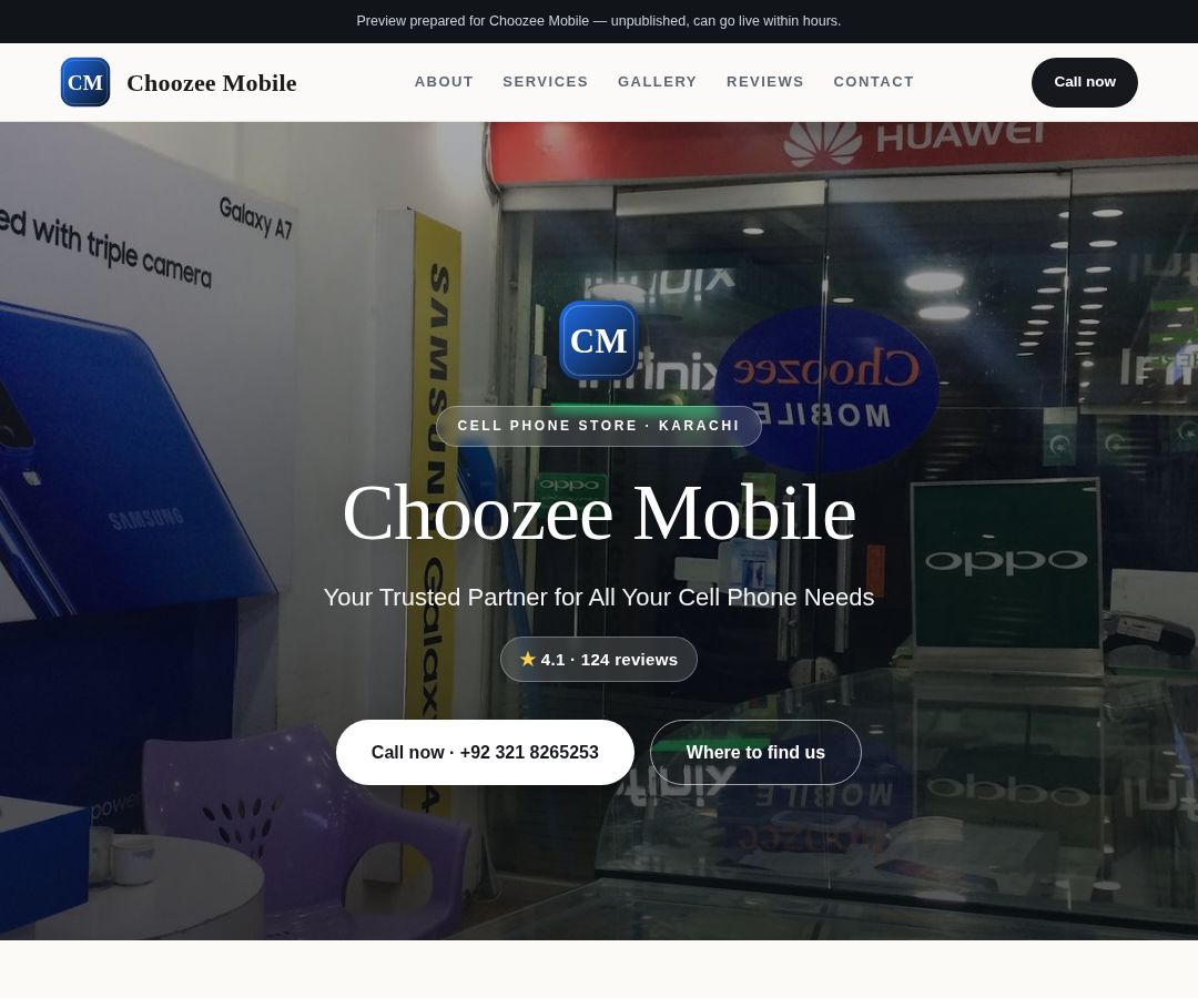 Choozee Mobile
