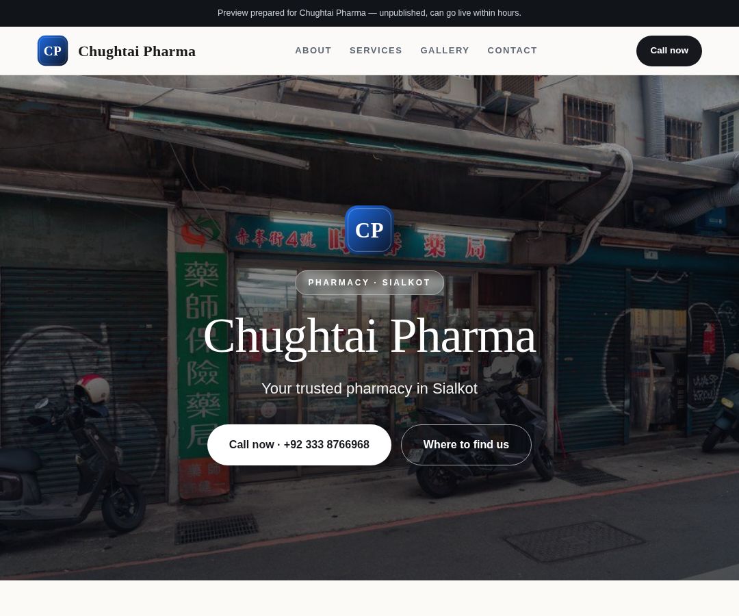 Chughtai Pharma
