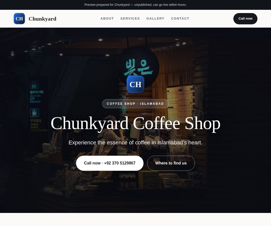 Chunkyard