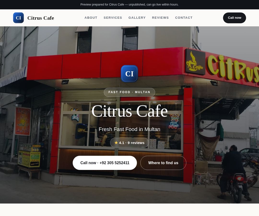 Citrus Cafe