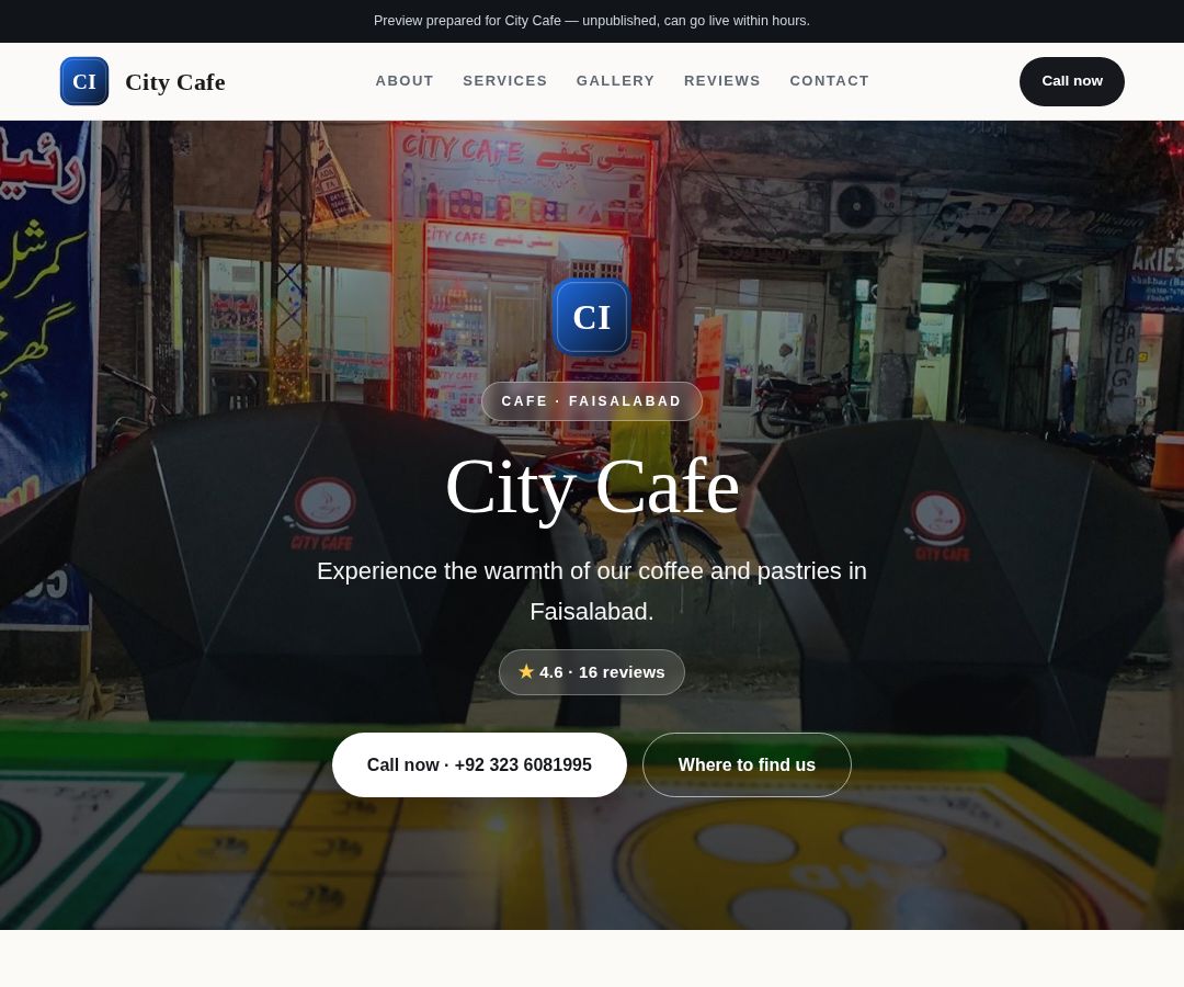City Cafe
