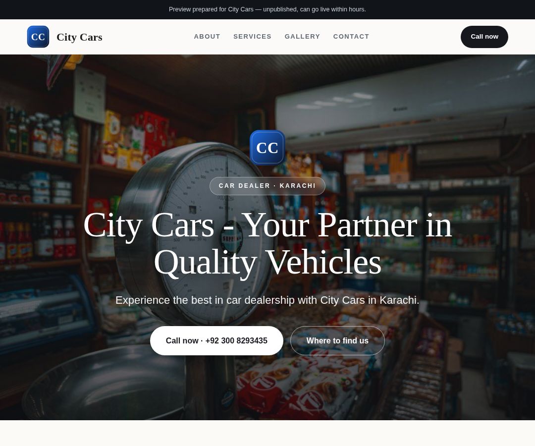 City Cars