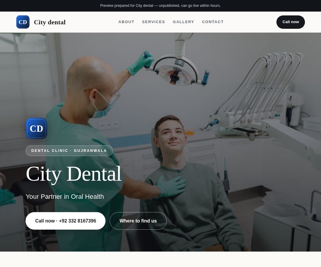City dental