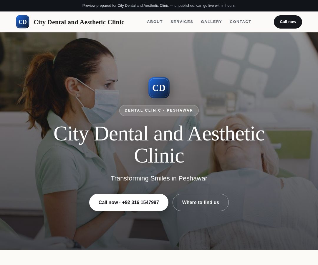 City Dental and Aesthetic Clinic