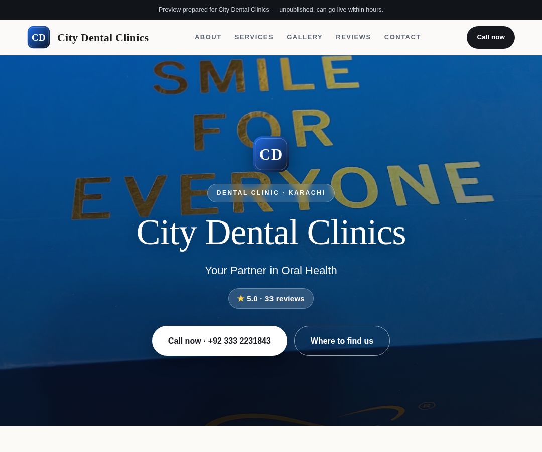 City Dental Clinics