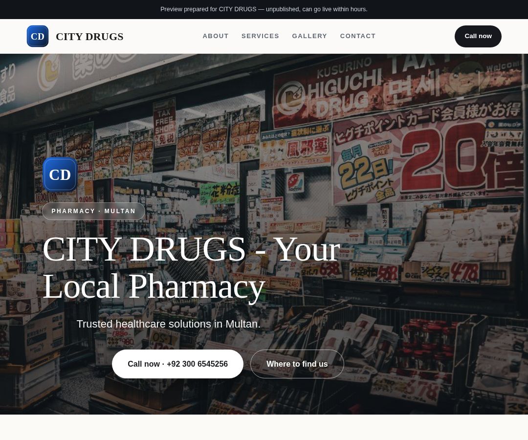 CITY DRUGS