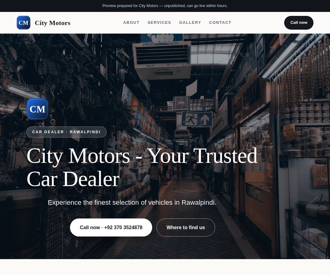 City Motors