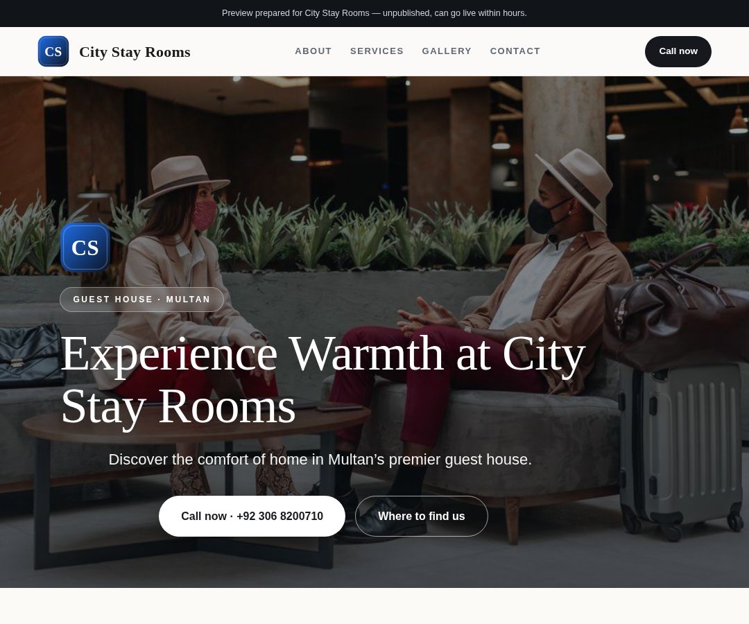 City Stay Rooms