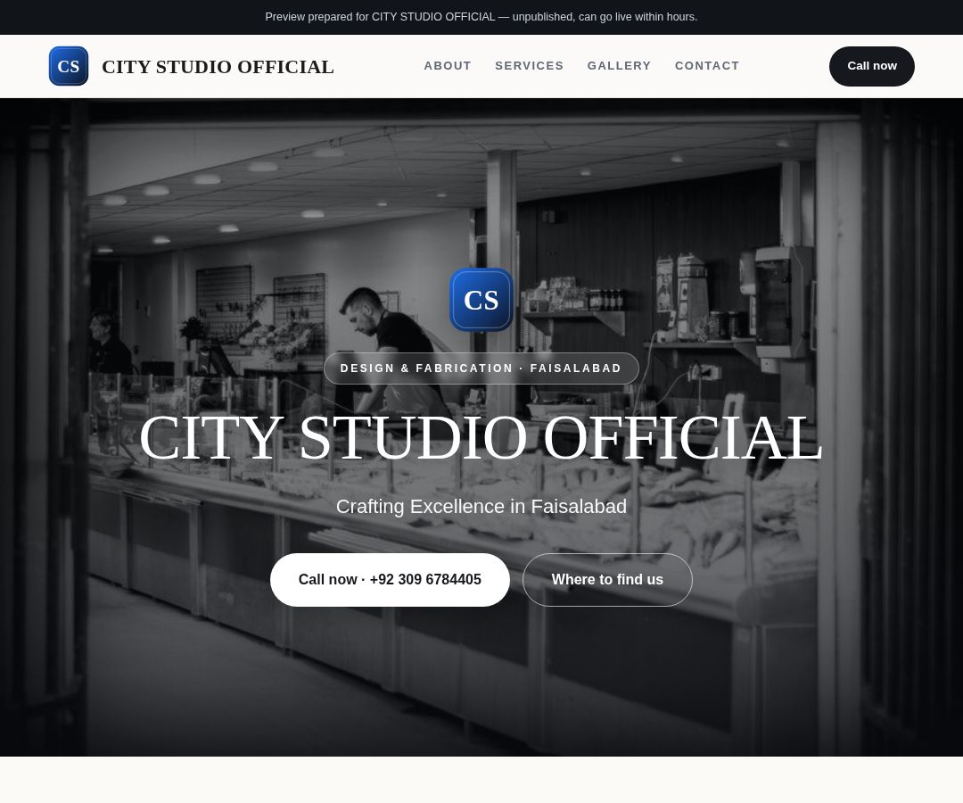 CITY STUDIO OFFICIAL