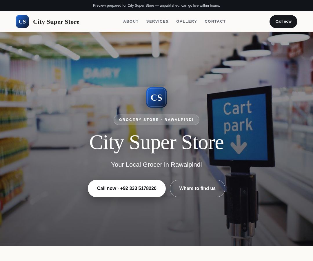 City Super Store
