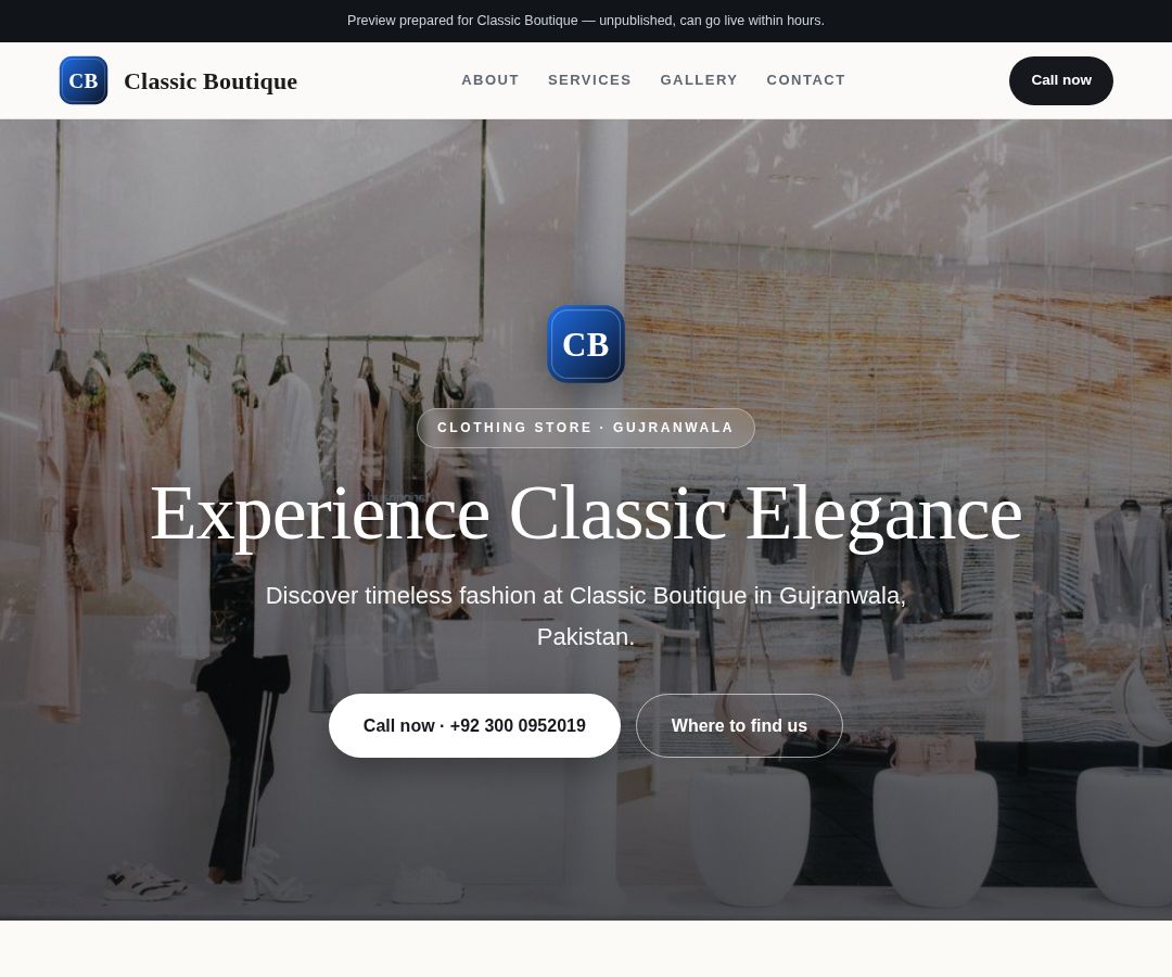 Classic Boutique