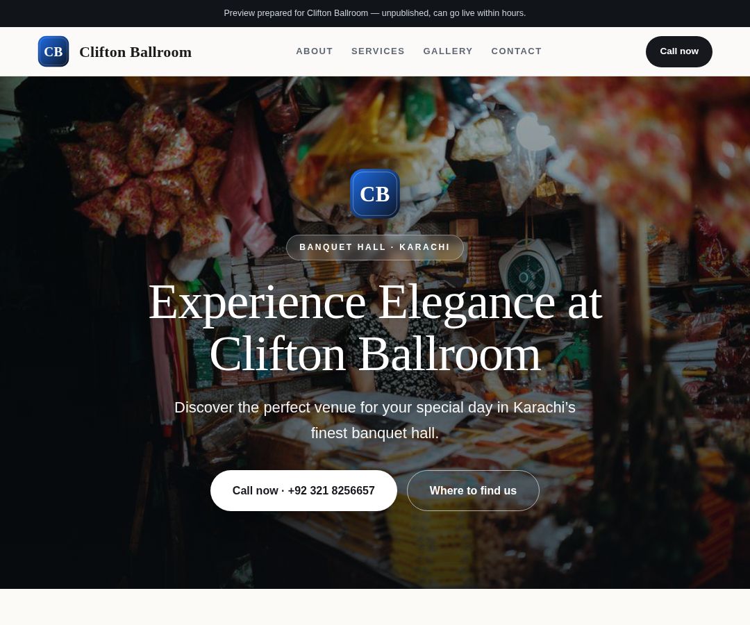 Clifton Ballroom