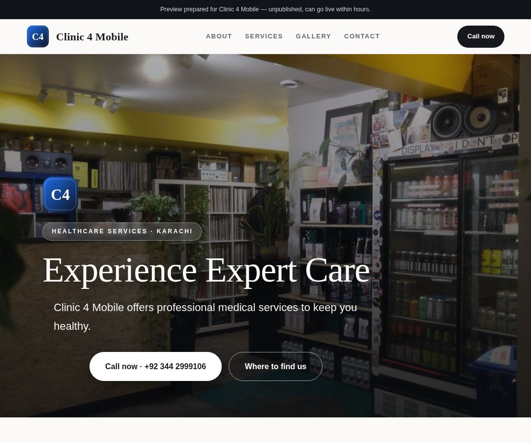 Clinic 4 Mobile