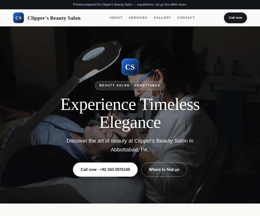 Clipper's Beauty Salon