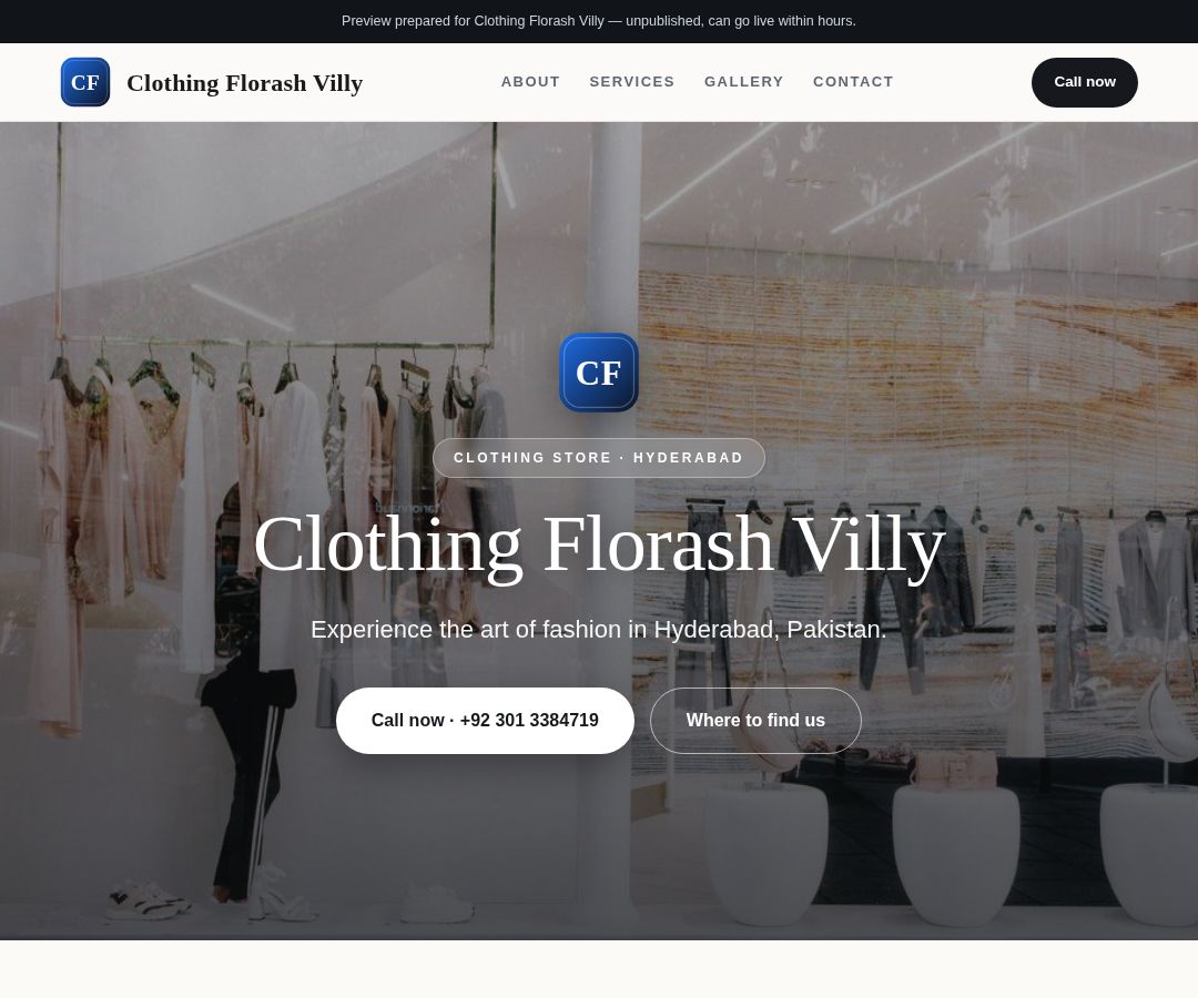 Clothing Florash Villy