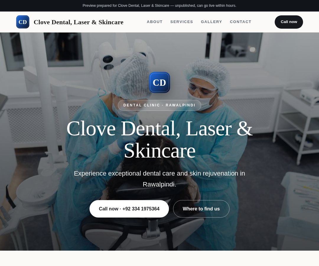 Clove Dental, Laser & Skincare
