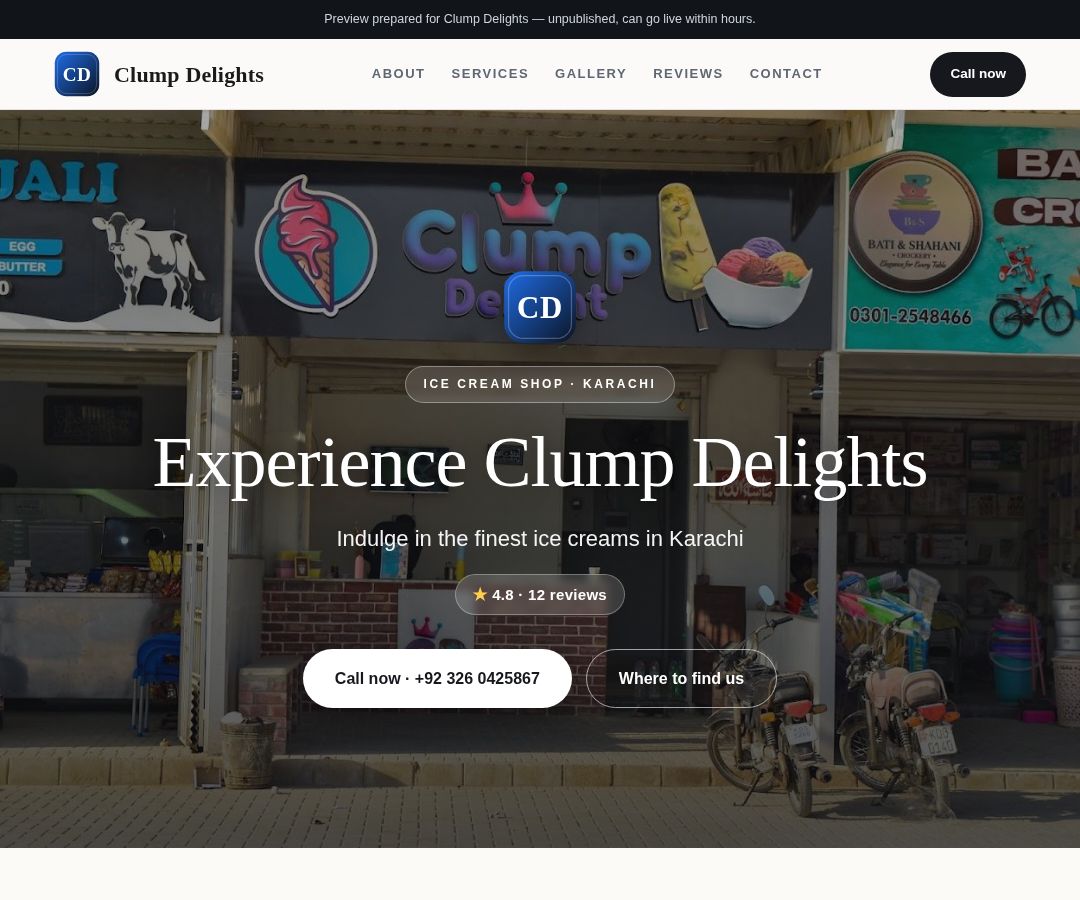 Clump Delights