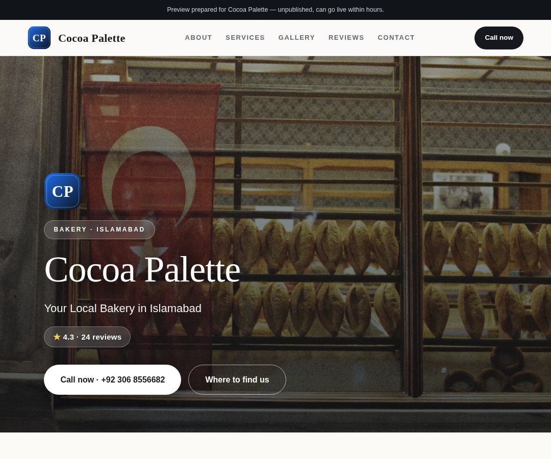 Cocoa Palette