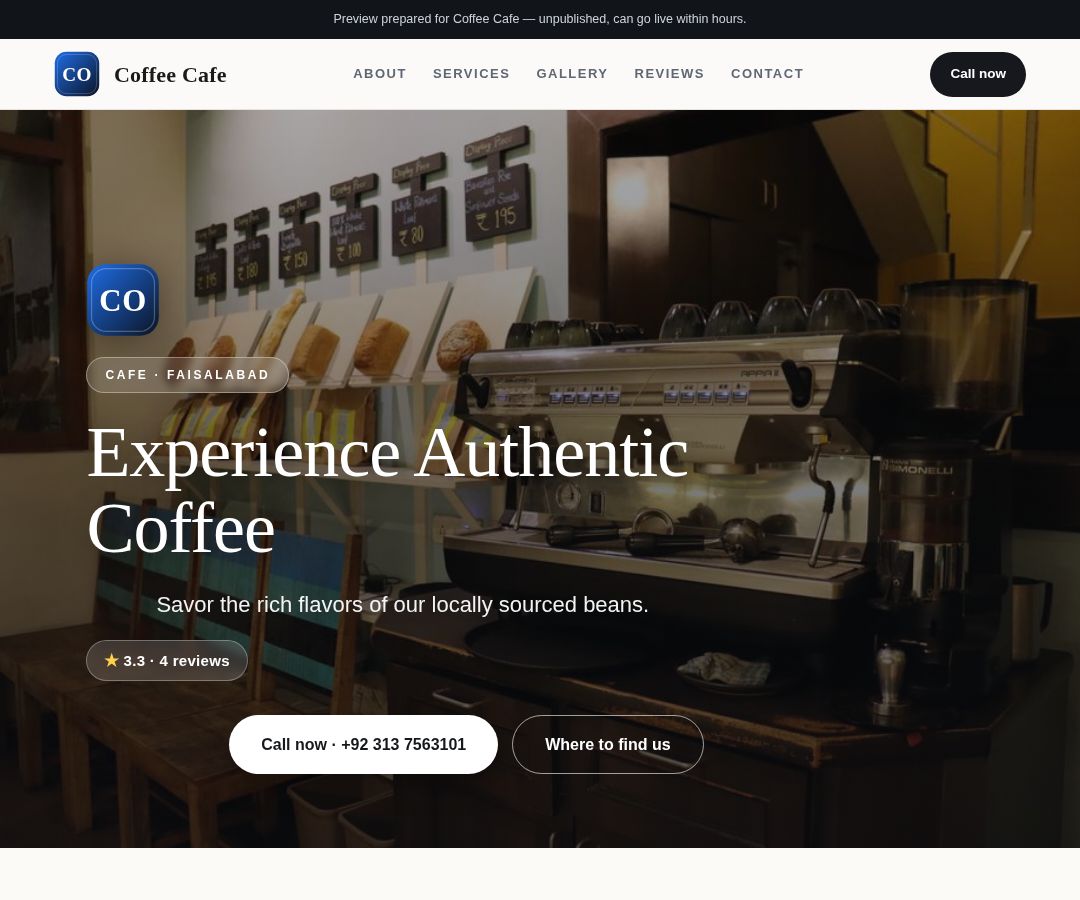Coffee Cafe