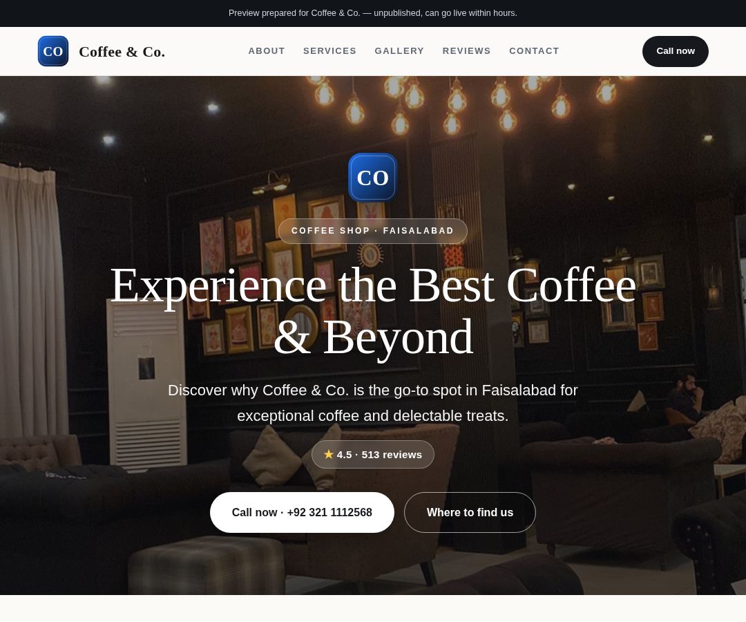 Coffee & Co.