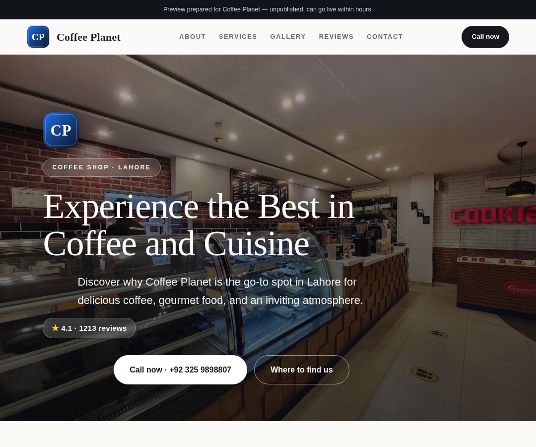 Coffee Planet