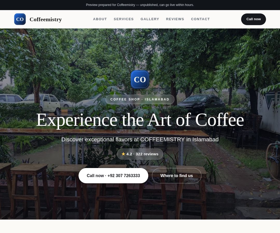 Coffeemistry