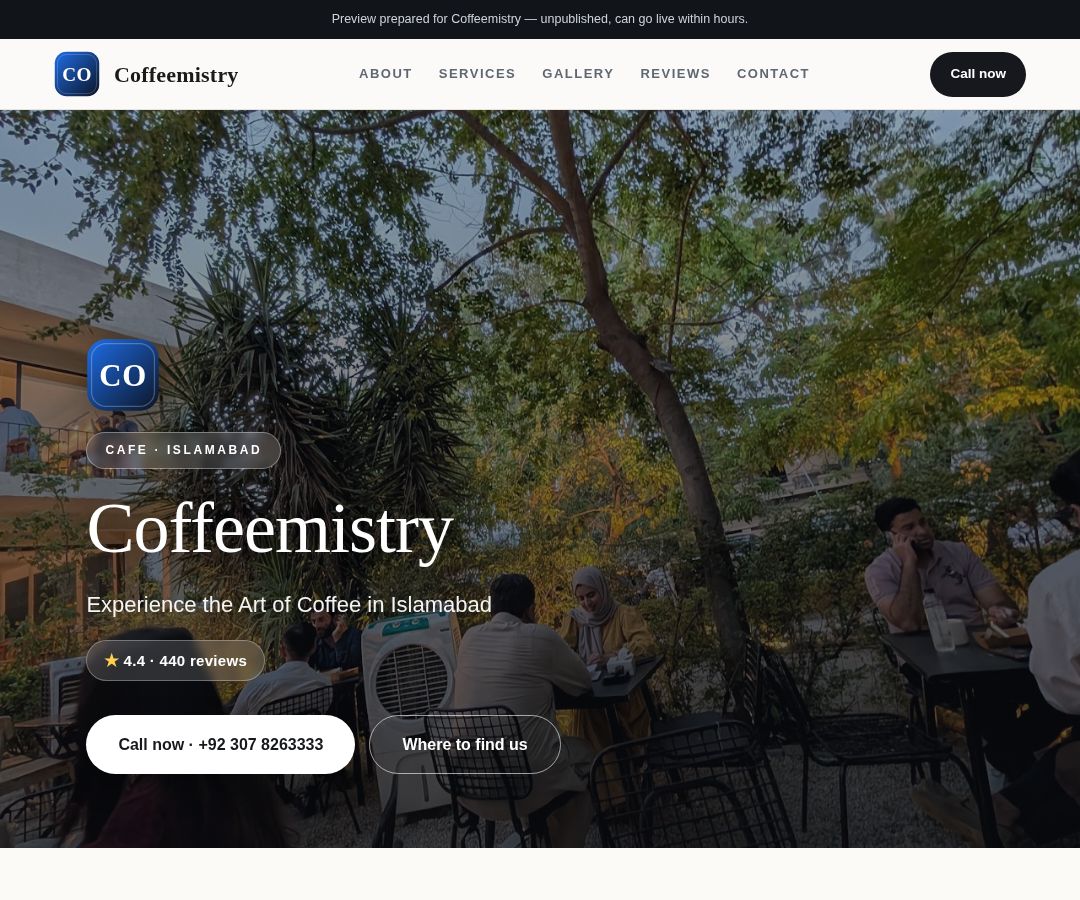 Coffeemistry