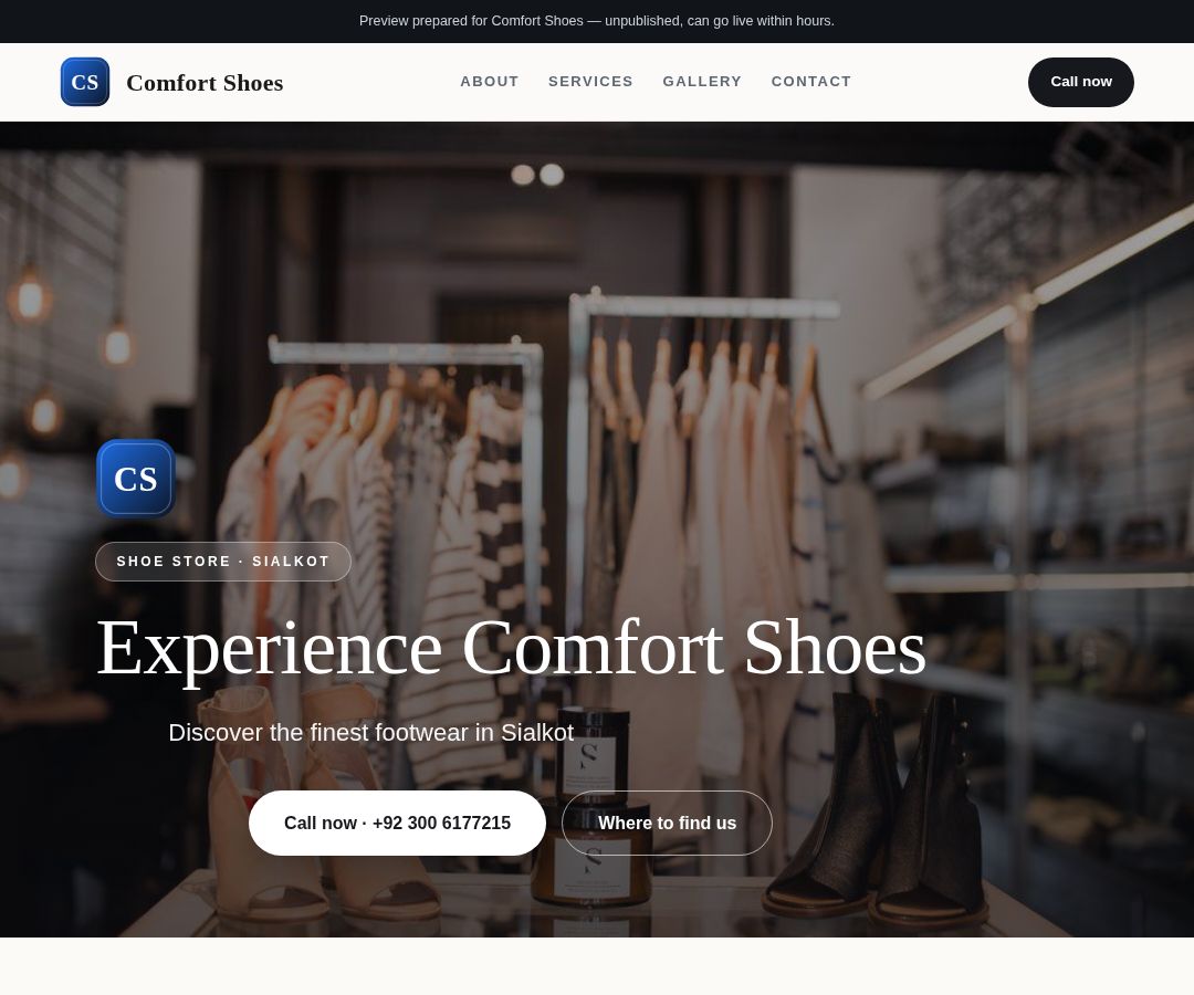 Comfort Shoes