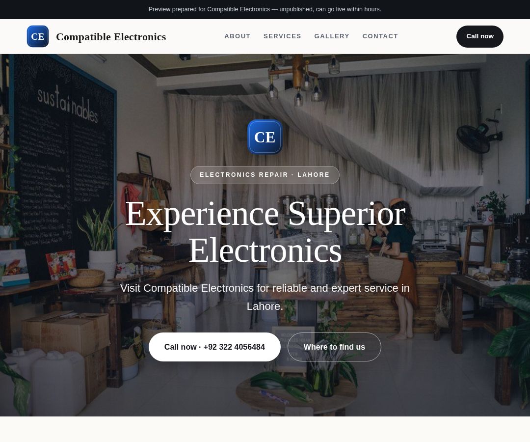 Compatible Electronics