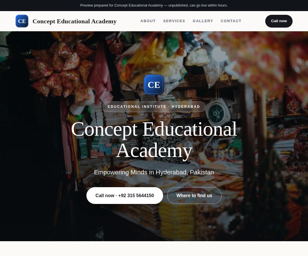 Concept Educational Academy
