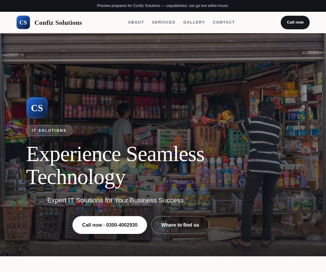 Confiz Solutions