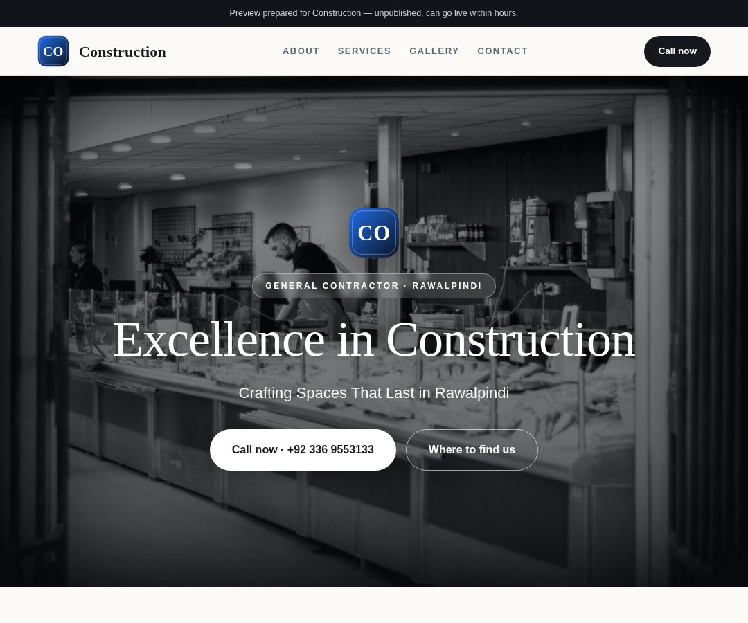 Construction