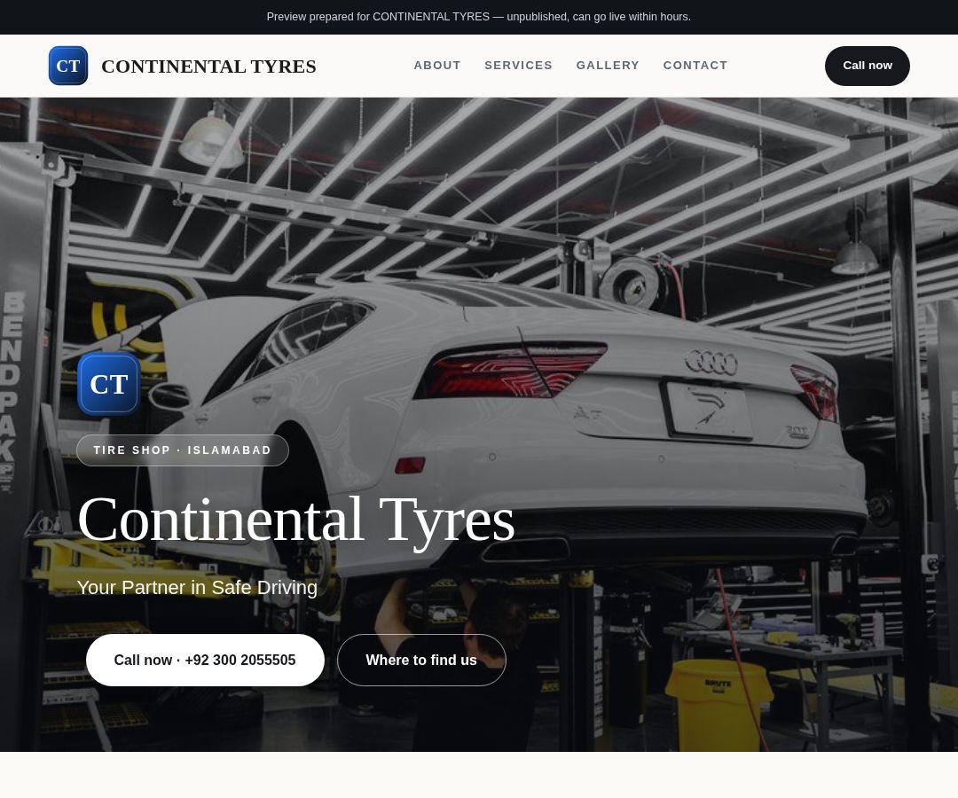 CONTINENTAL TYRES