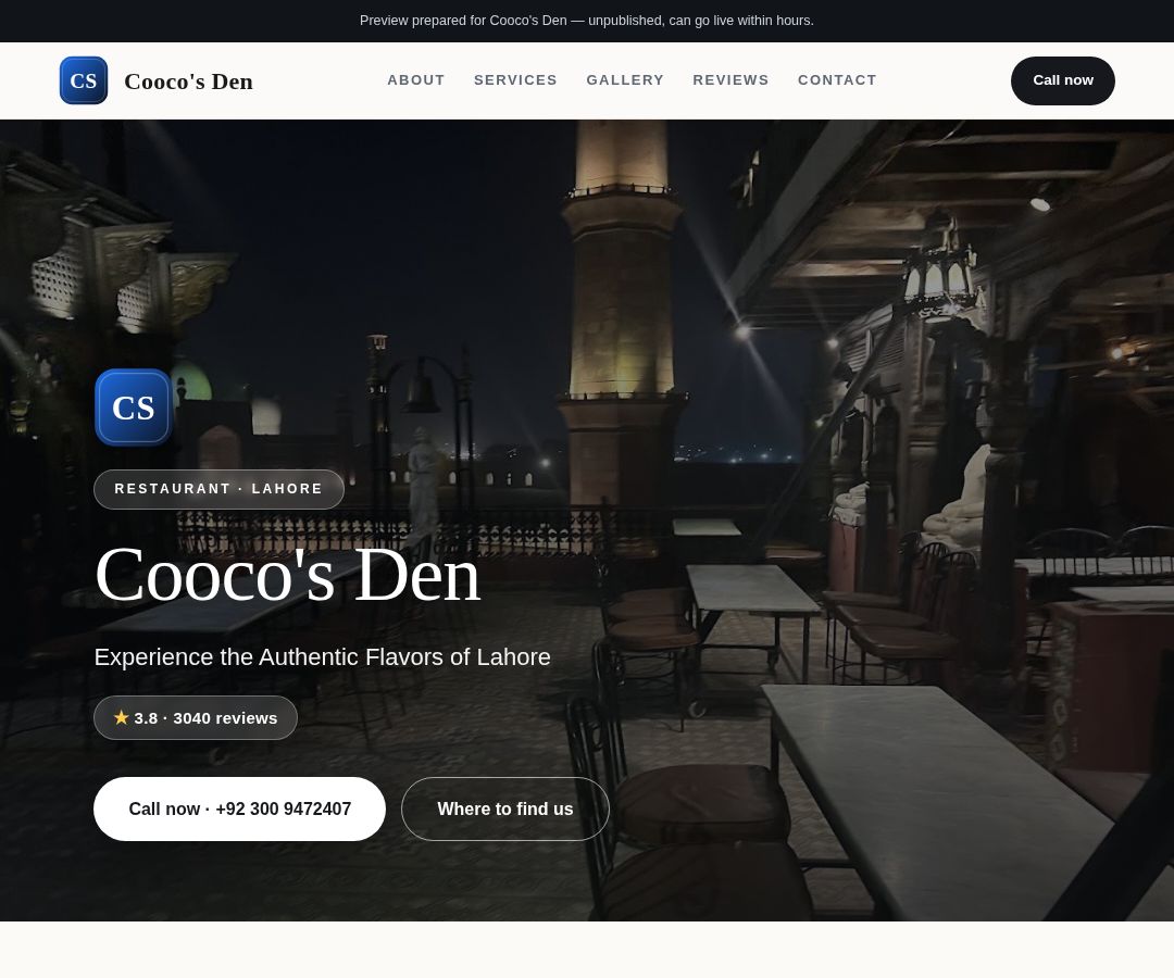 Cooco's Den