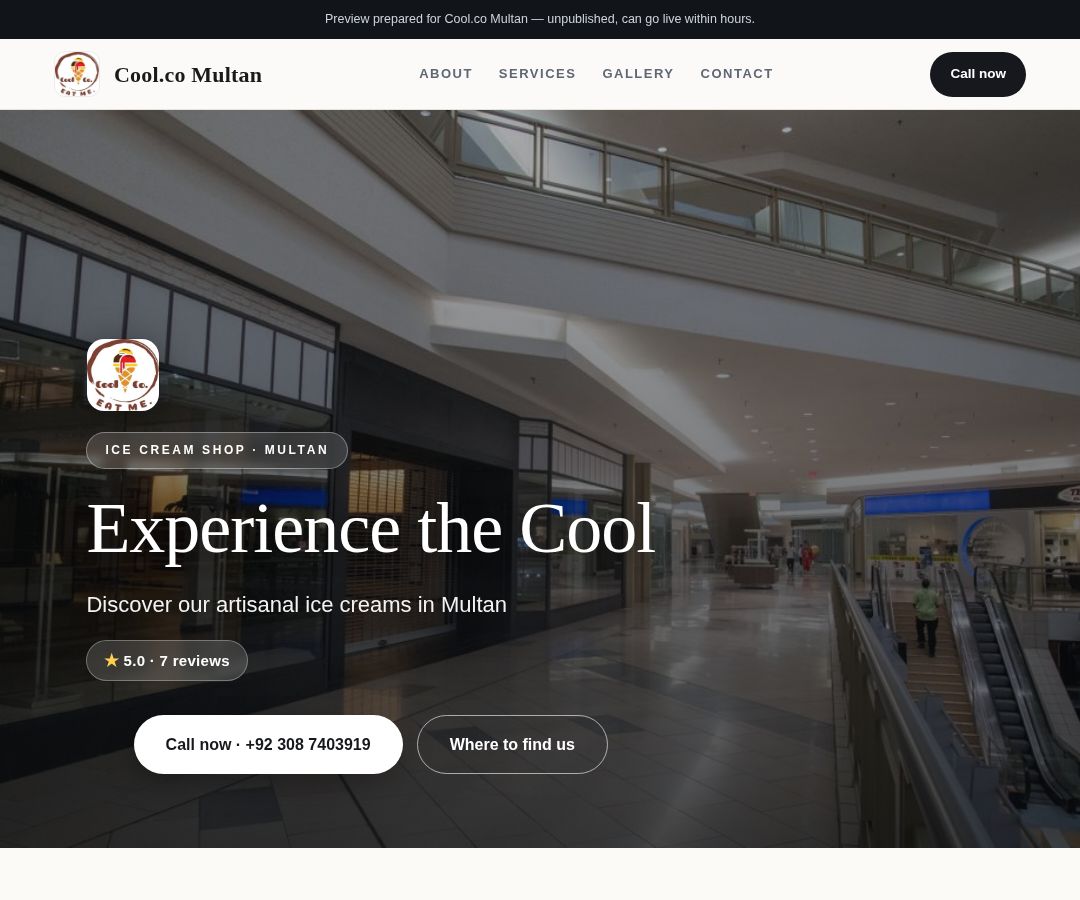 Cool.co Multan