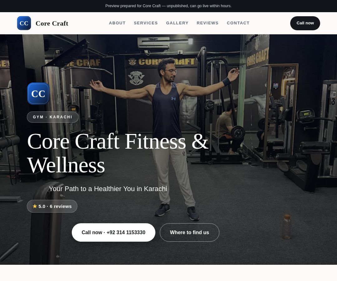 Core Craft