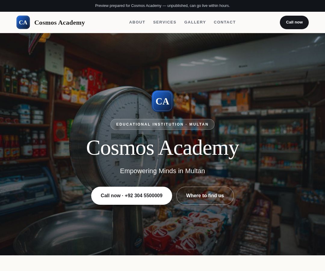 Cosmos Academy