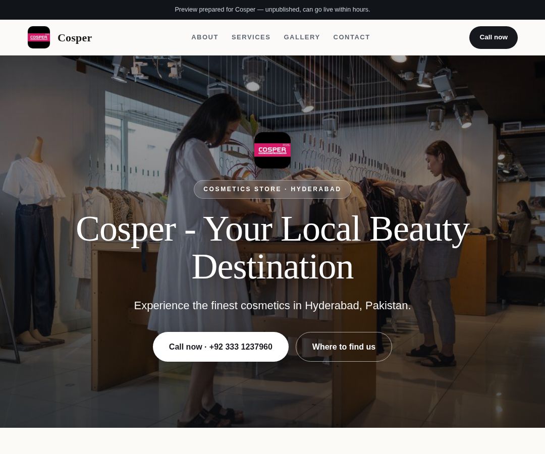 Cosper
