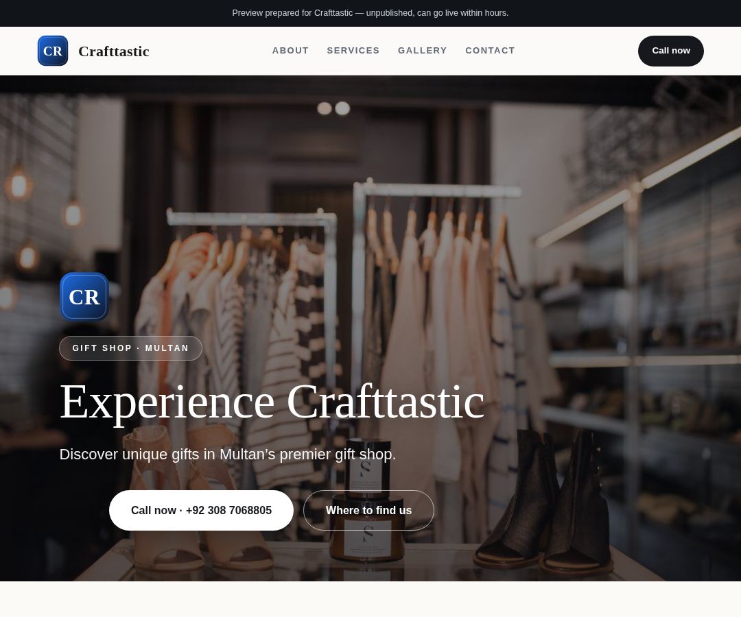 Crafttastic