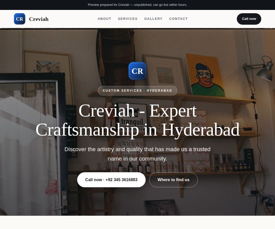 Creviah