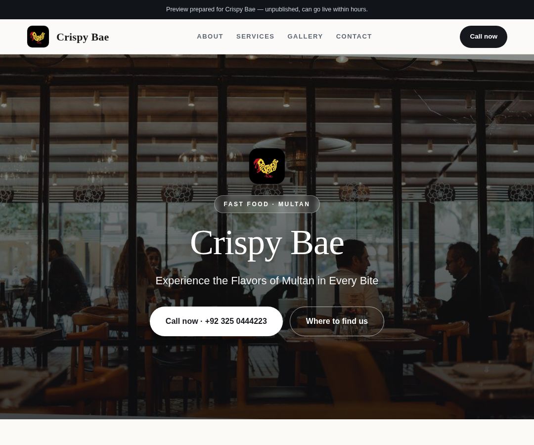 Crispy Bae