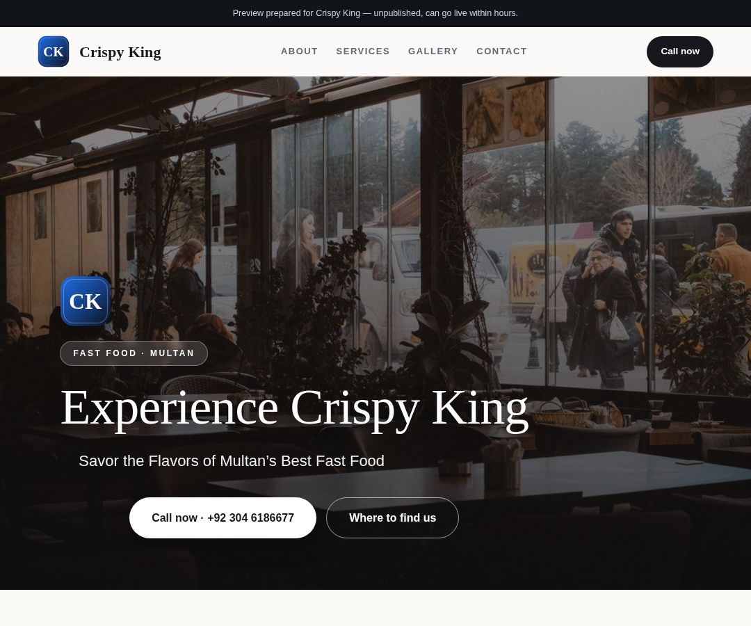 Crispy King