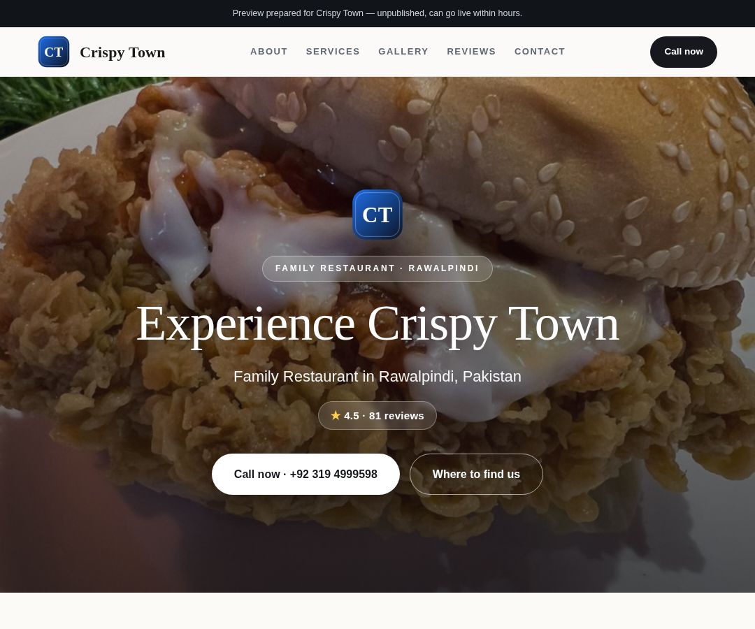 Crispy Town