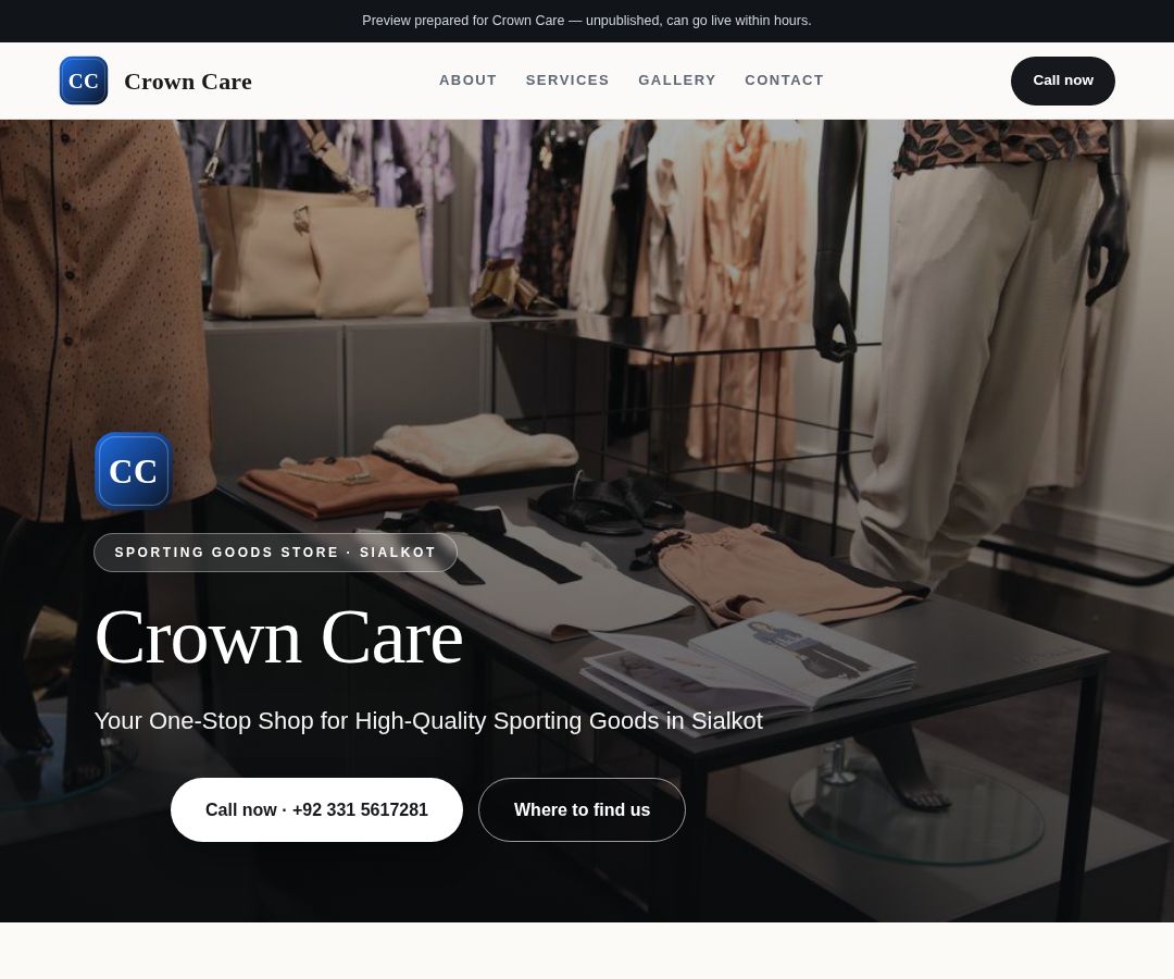 Crown Care