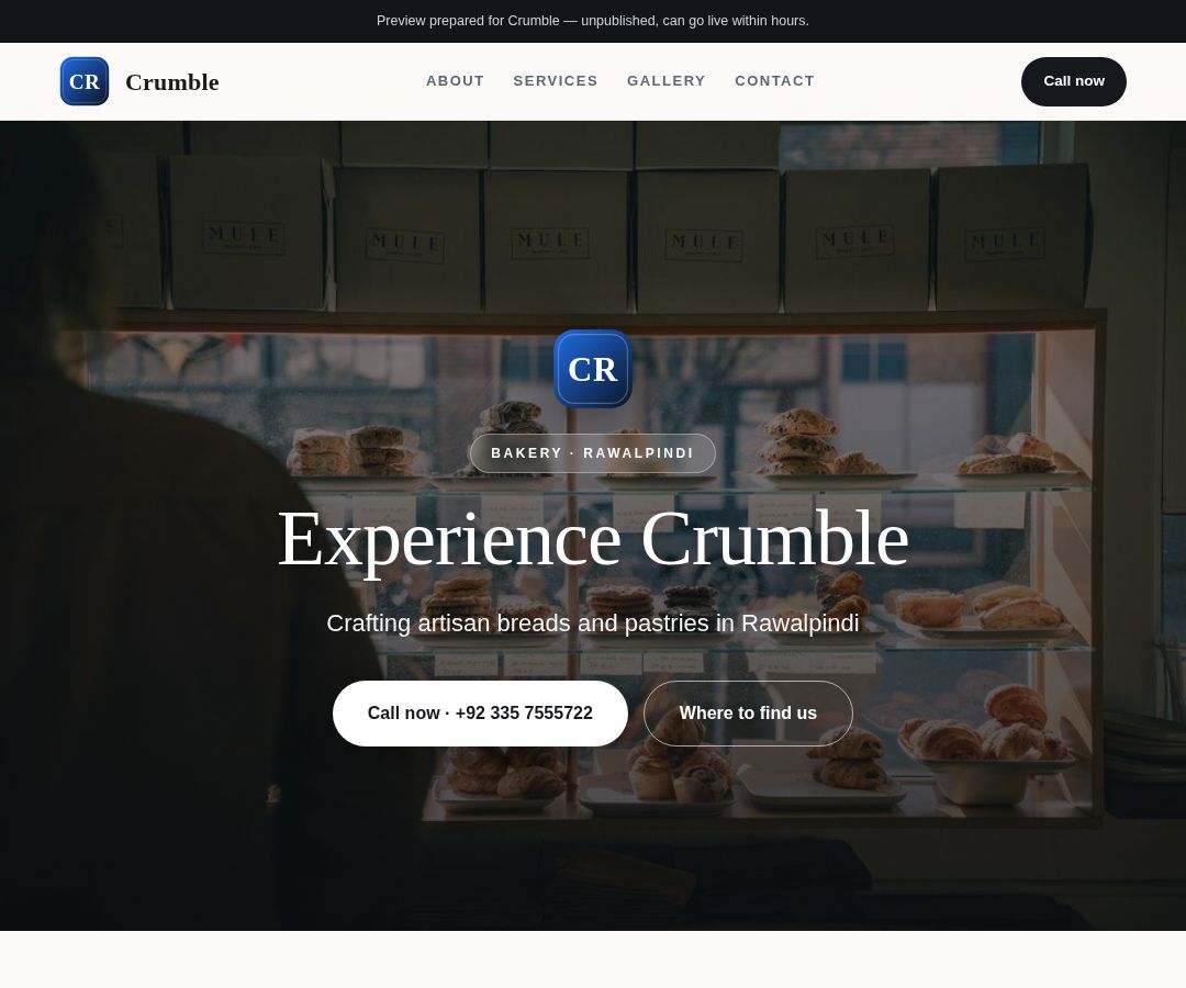 Crumble