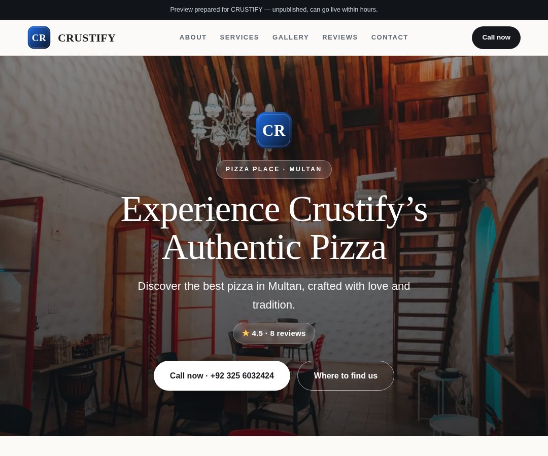 CRUSTIFY