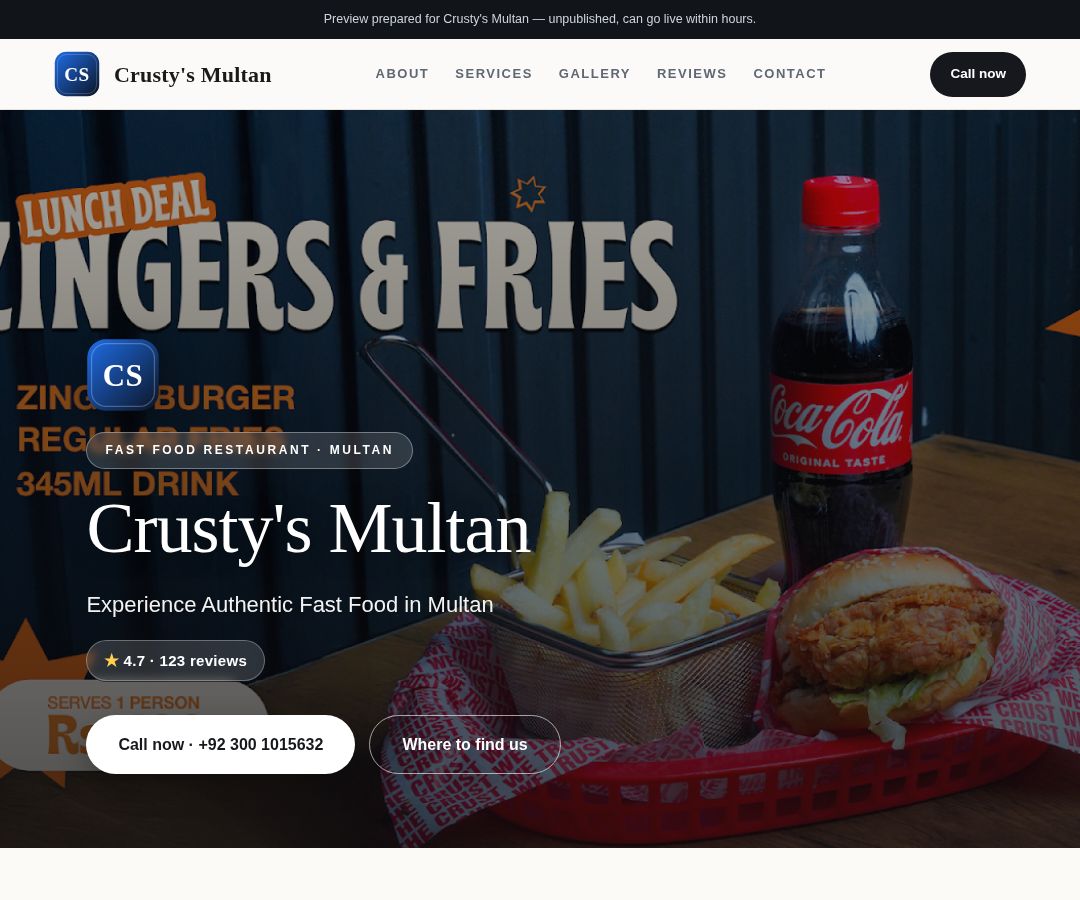 Crusty's Multan
