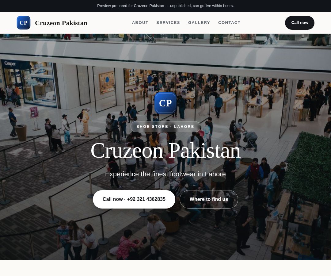 Cruzeon Pakistan