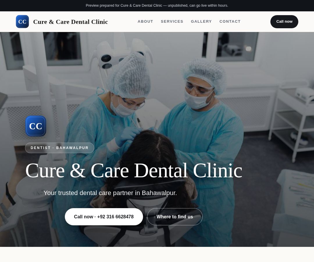 Cure & Care Dental Clinic