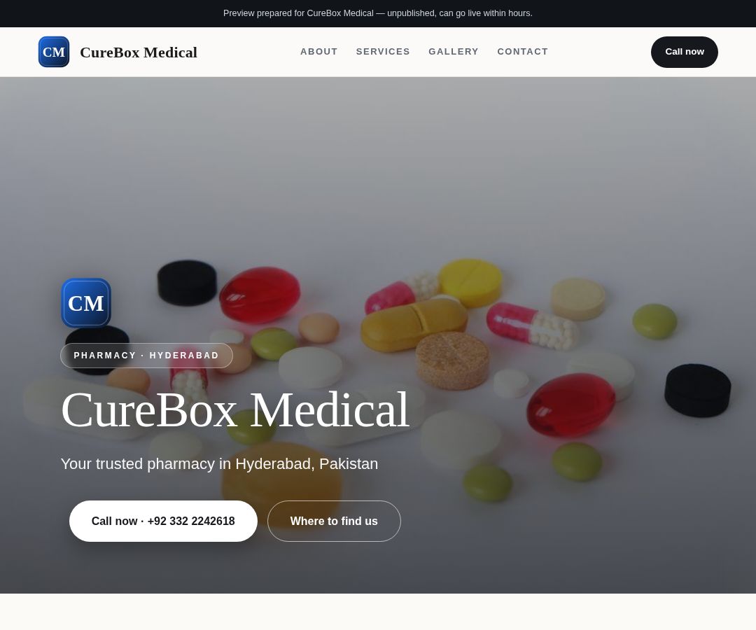 CureBox Medical